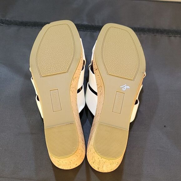 BRAND NEW WHITEMT SLIP-ON WOMEN"S WEDGE SANDAL - Picture 13 of 16